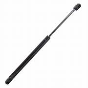 A black gas spring with an extended length of 17.13 inches and a travel length of 6.