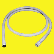 White refrigerator drain tube