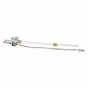 A water heater propane pilot assembly with burner and thermocouple, 12 inches in length, designed for various Suburban water heater models.