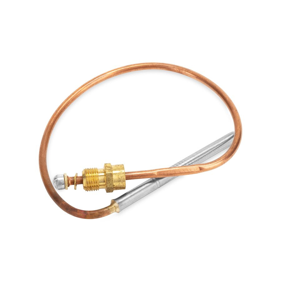 A silver and gold universal thermocouple kit.