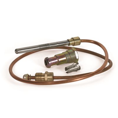 A silver and gold thermocouple kit.