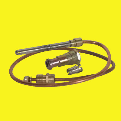 A silver and gold thermocouple kit.