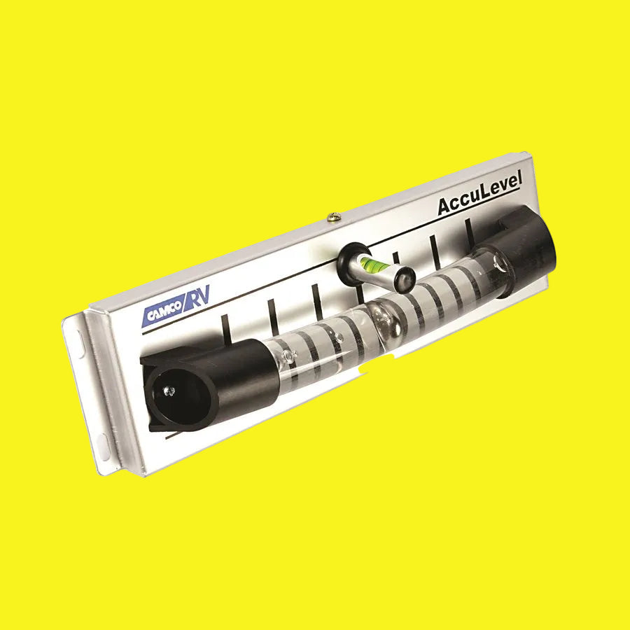 Large oblong RV level.