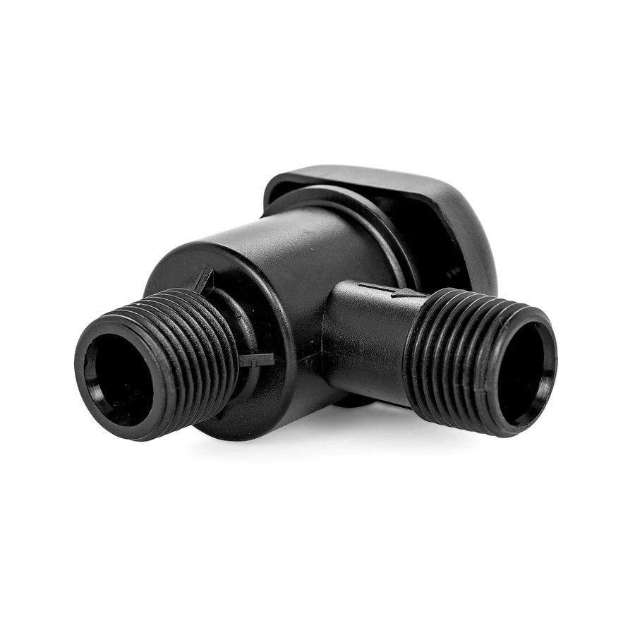 Black plastic vacuum breaker