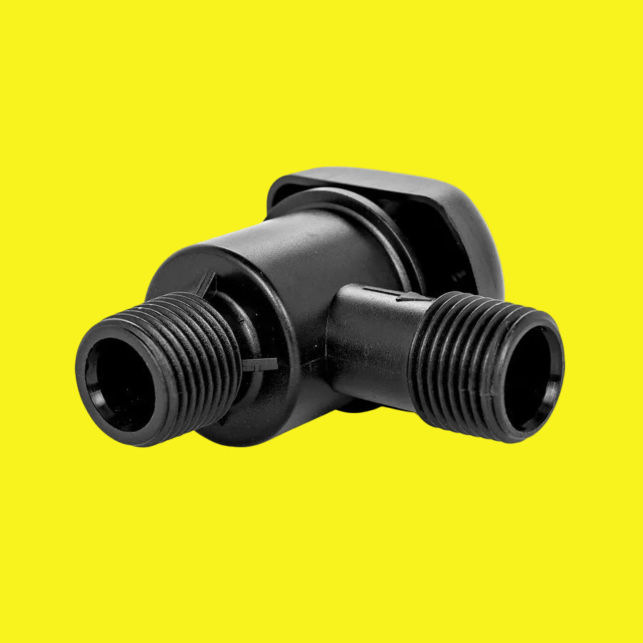 Black plastic vacuum breaker