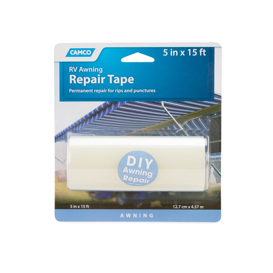Camco RV Awning Repair Tape, 5" x 15'
