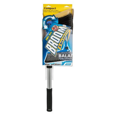 Adjustable Broom and Dustpan