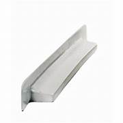 A white plastic door stop designed for 12-inch Camco screen door slides.