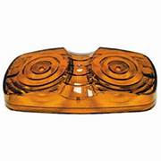 Amber replacement lens for clearance side marker lights.