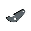 Black powder coat finish sway control adapter bracket for hitch