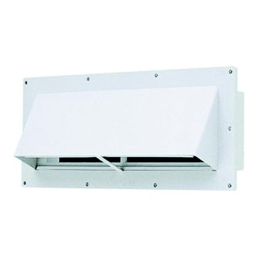Dexter Exterior Wall Vent, Polar White