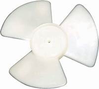 A white vent fan blade.