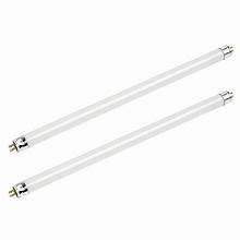 Two white fluorescent bulbs, 12" long