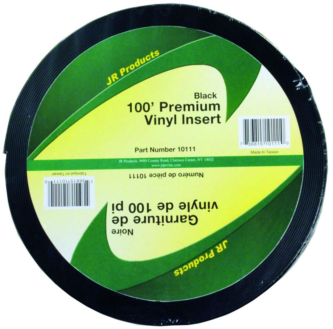 Premium Vinyl Insert, 100', Black