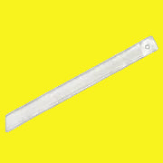 Clear mini-blind wand