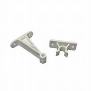 White plastic door holder for RV entry doors