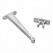 RV Designer Entry Door Holder, White