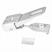 Pop-Up Camper Latch, White