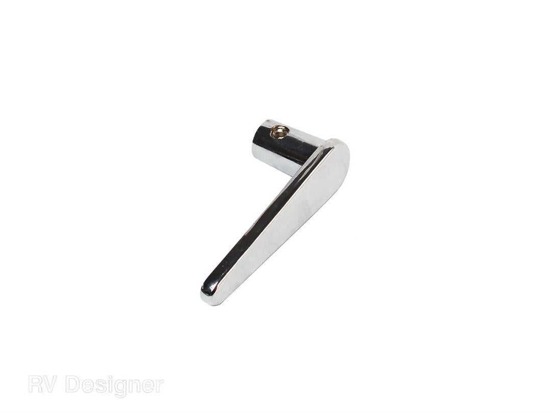 RV Designer Door Handle, Chrome