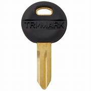 RV Designer Key Blank