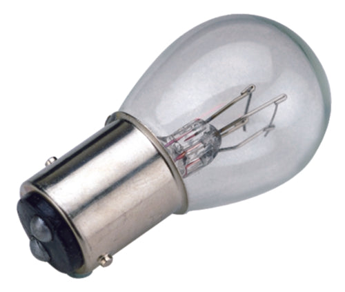 Incandescent bulb #1076 with two contact points