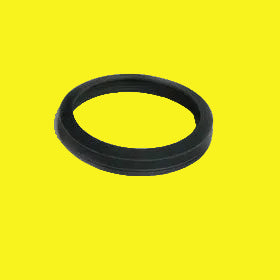 A black circular toilet blade seal.