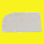 A white Suburban furnace gasket.