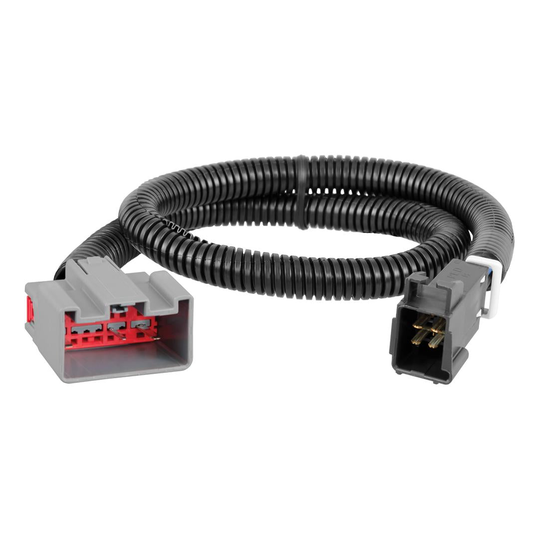 Black brake control harness for Ford & Lincoln vehicles.