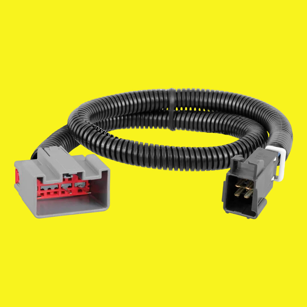 Black brake control harness for Ford & Lincoln vehicles.