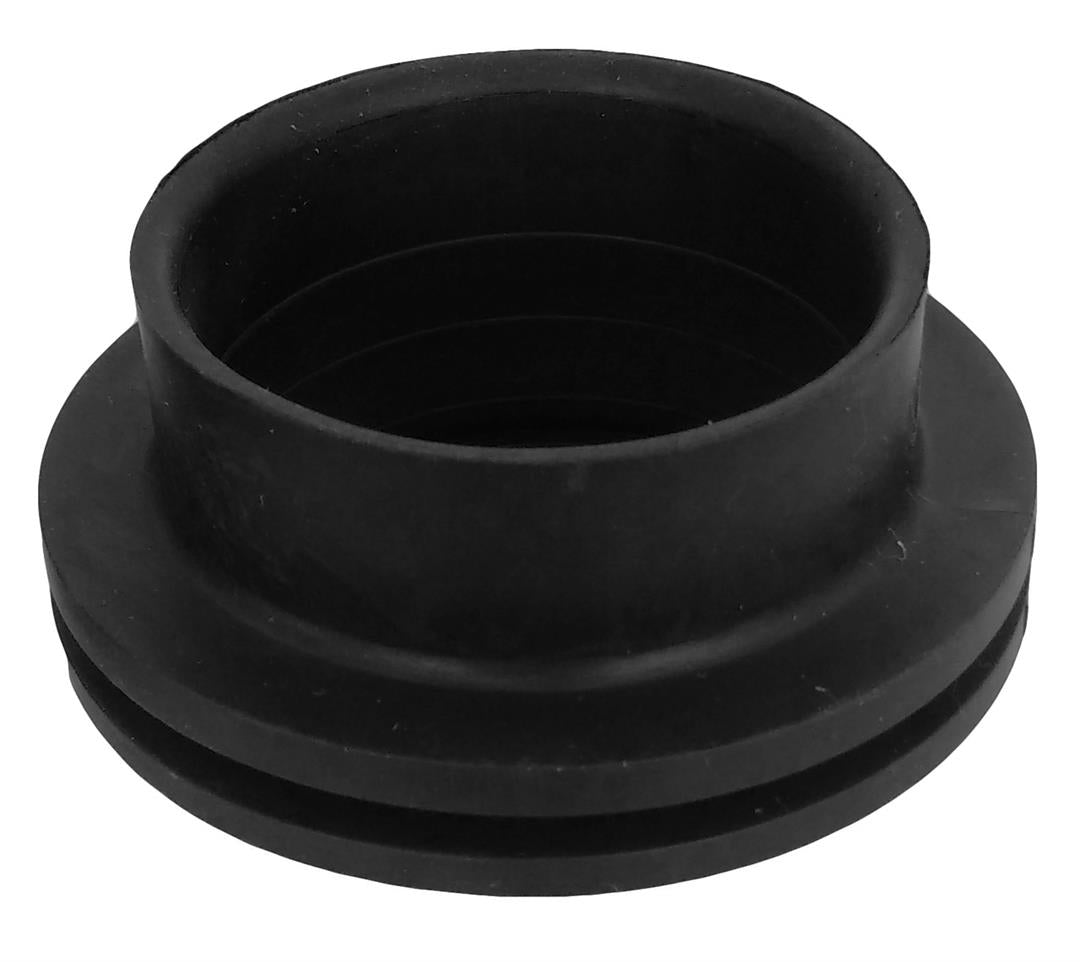 Black rubber holding tank grommet