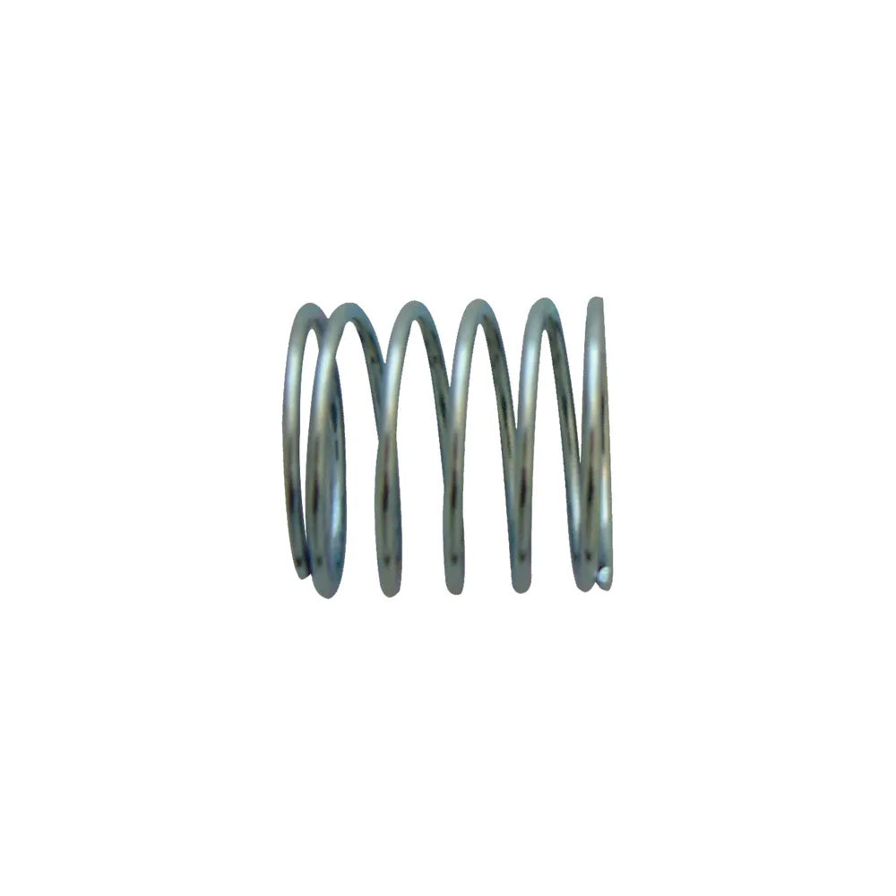 A silver-colored coil spring, likely made of steel, commonly used as an antenna directional handle spring.