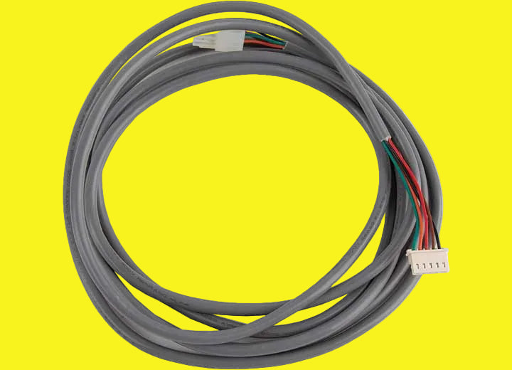 Gray control cable for refrigerator