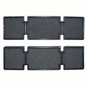 Two black air conditioner filters