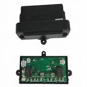 Black and green refrigerator power supply circuit board