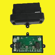 Black and green refrigerator power supply circuit board