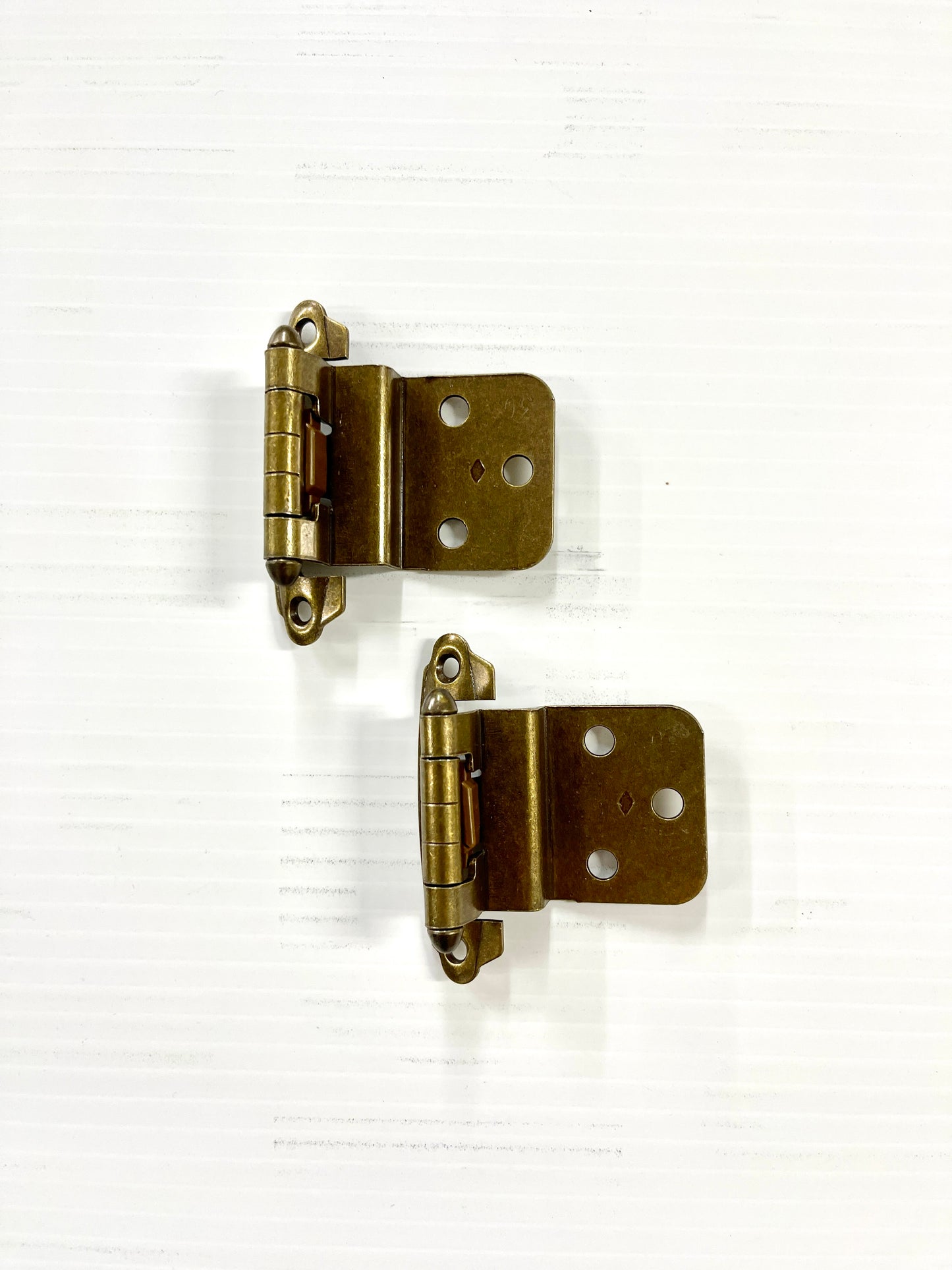 Offset Hinge, 3/8"