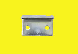 A metal tent camper latch hook.