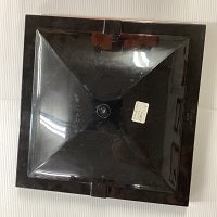 Roof Vent Lid, Black