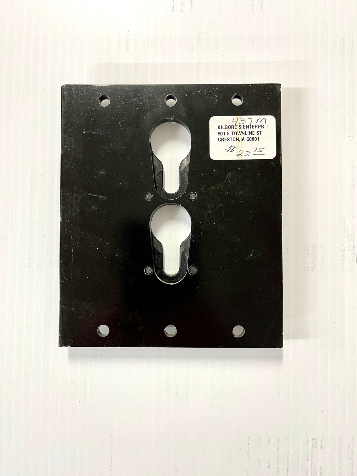 TV Mount Bracket, Black