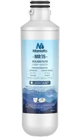 Mariotto MR15 Refrigerator Water Filter