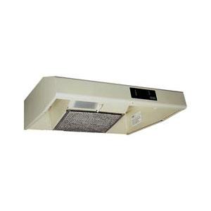 Range vent hood with screen filter.