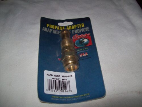 Propane hard nose adapter