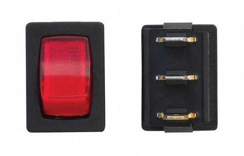 Valterra Multi Purpose Switch, Black/Red