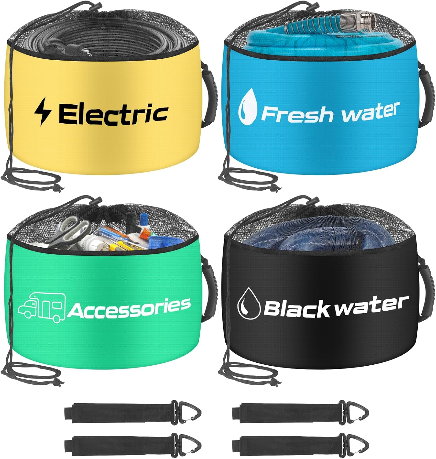 RV Accessories Storage Bags