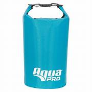 Aqua Pro Portable Dry Bag, Blue