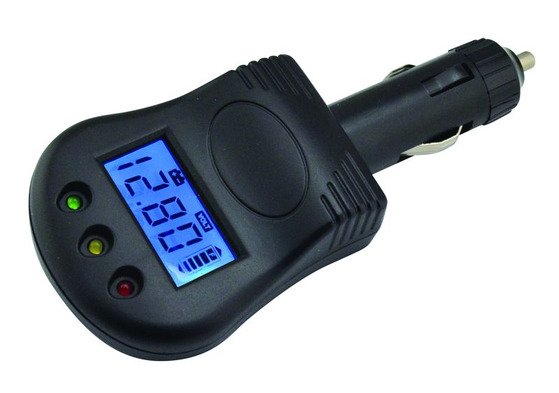 12 Volt LCD Battery Monitor