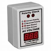 Prime Products Digital AC Line Voltage Meter & Polarity Tester