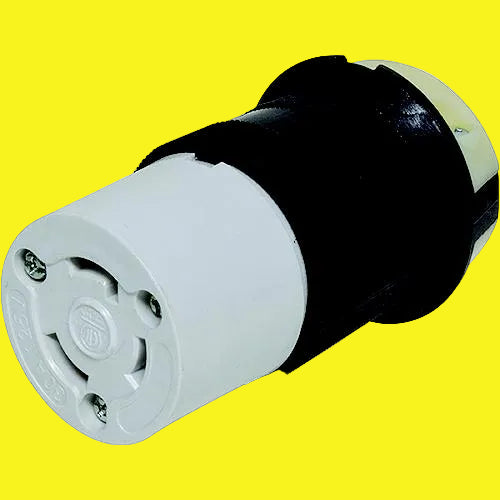A 50amp female detachable power connector for RV.