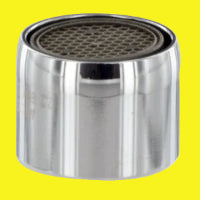 Chrome aerator for faucet