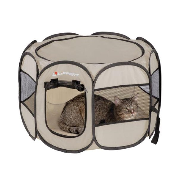 Small Portable Pet Playpen, 29" x 29"